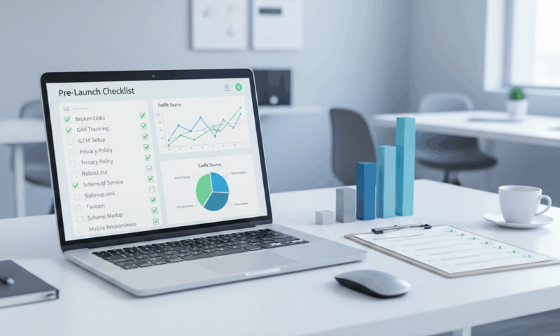 プロのWebディレクターが教える！公開前チェック50項目：リンク・計測・法対応・AI検索対策