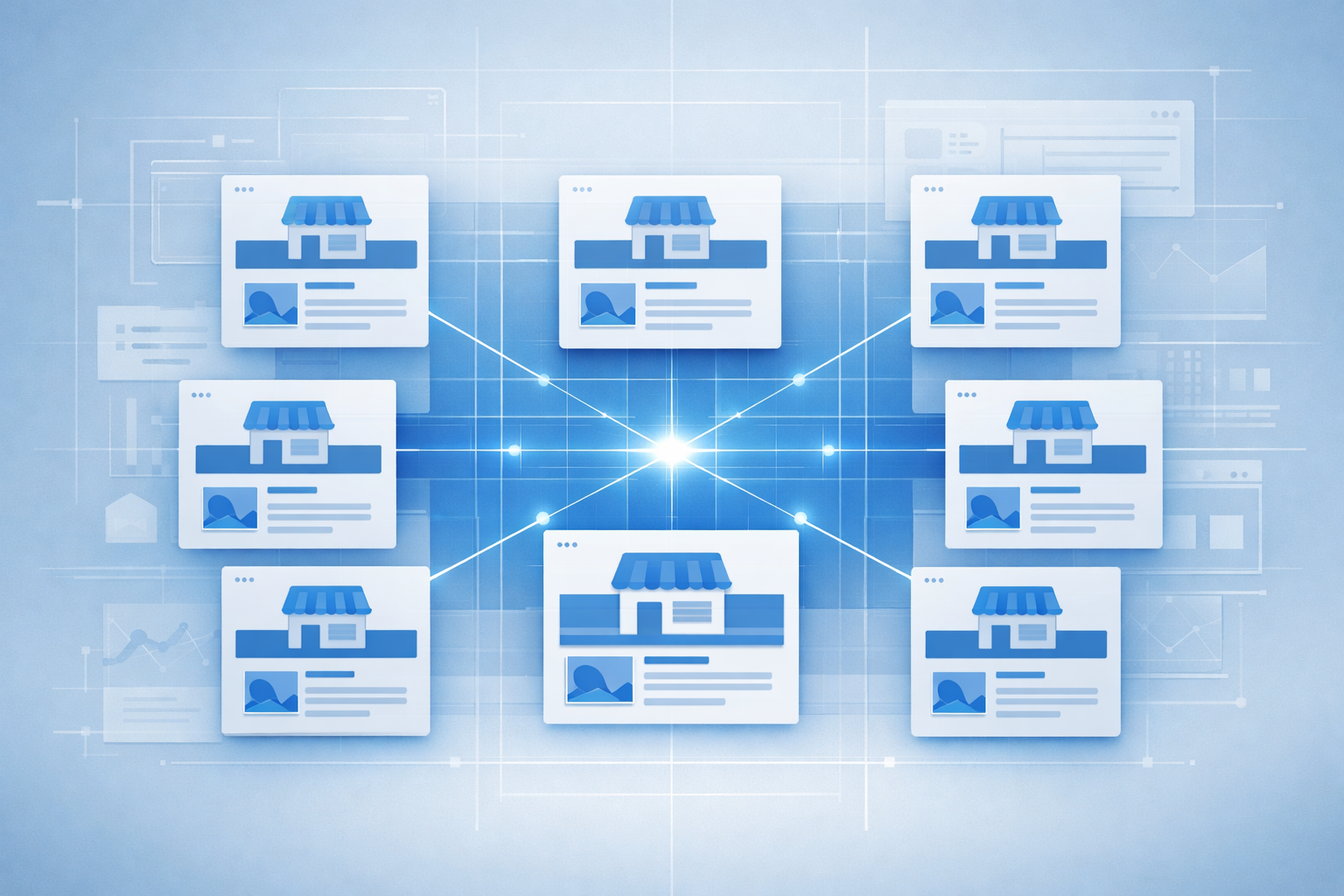 店舗が増えても崩れない“構造”