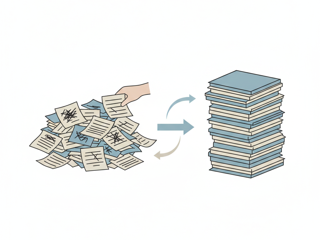 なぜ『社内メモ起点』のブログ制作が有効なのか