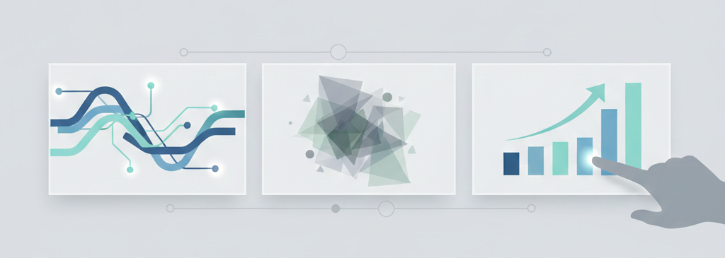 「3枚のダッシュボード」の考え方