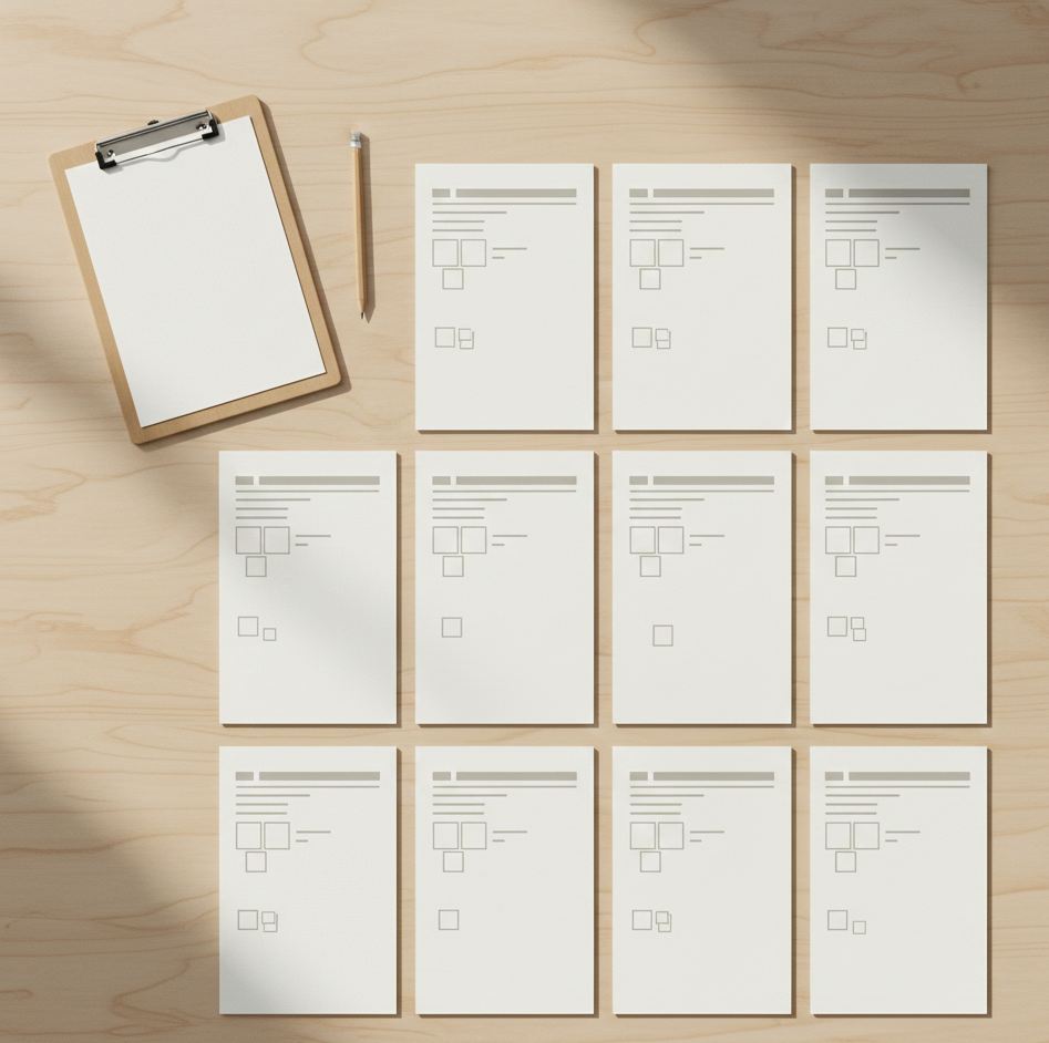 比較チェック表で見るべきポイント