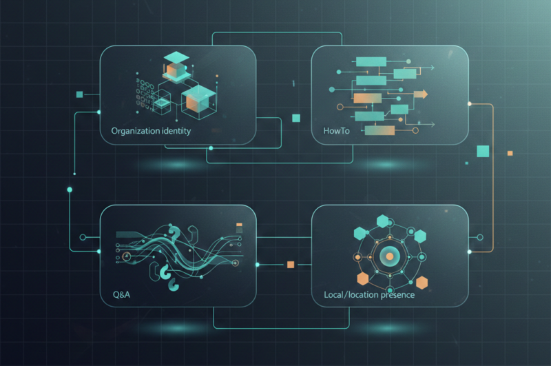 LLMO時代の最小構造化データ設計