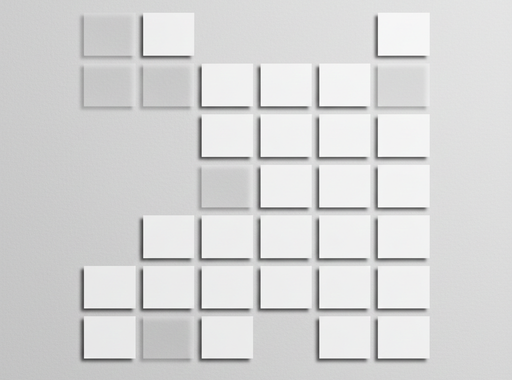 フォーム項目を削減・整理する際に、必須と任意を判断するための考え方を視覚的に整理したビジュアル