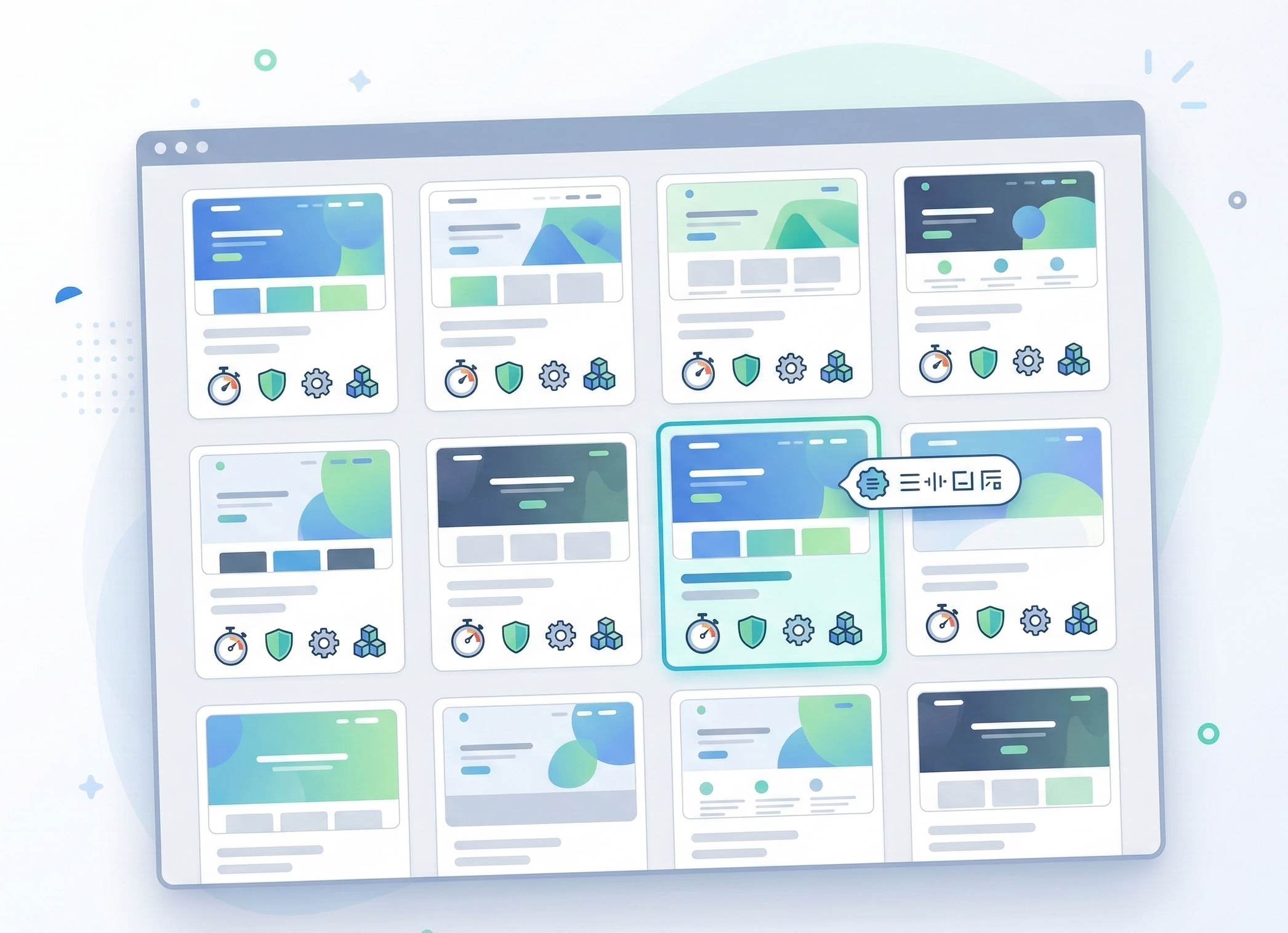 WordPress親テーマと子テーマの関係図
