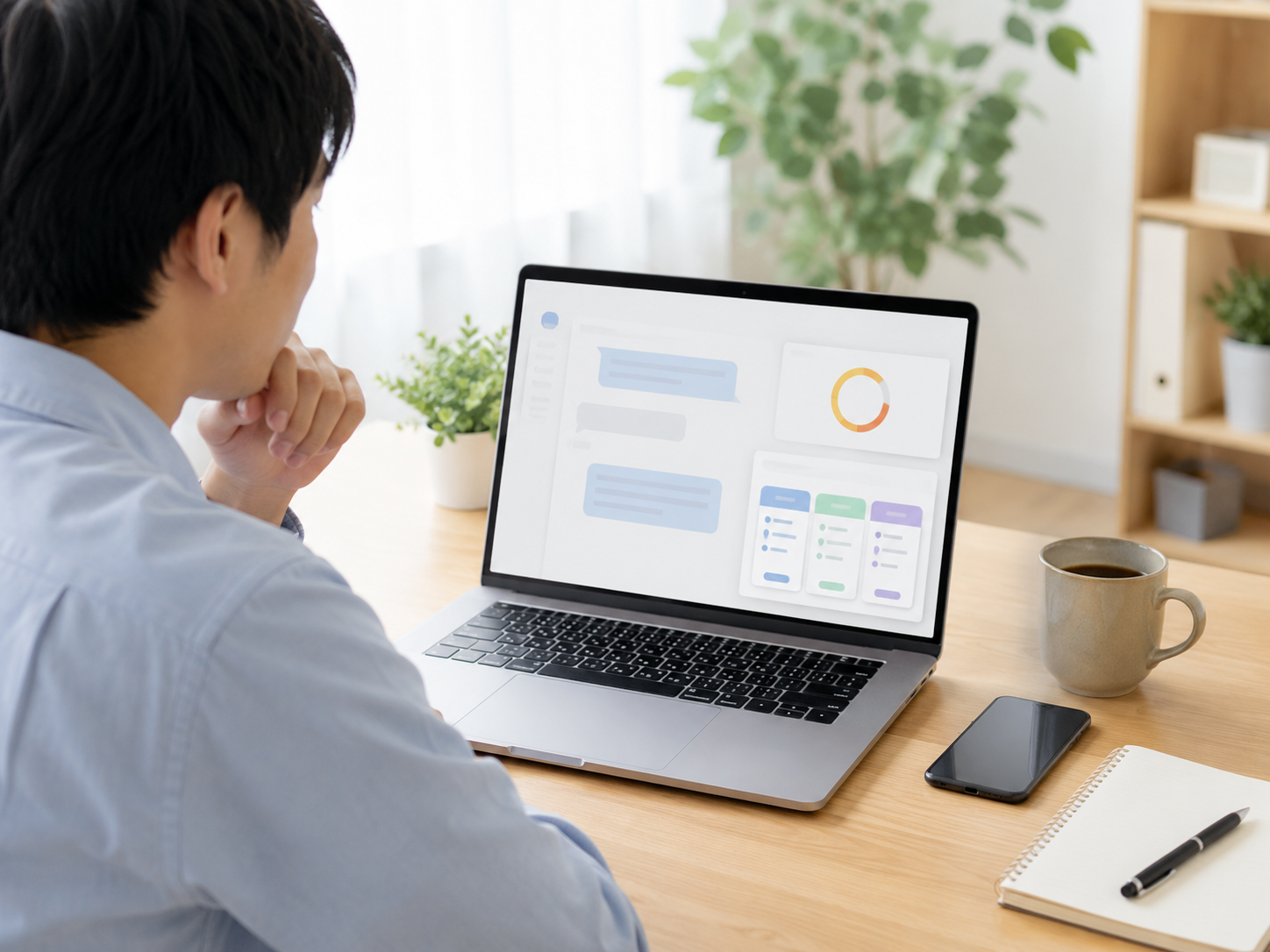 ChatGPT無料版の利用制限をきっかけに有料版を検討している様子