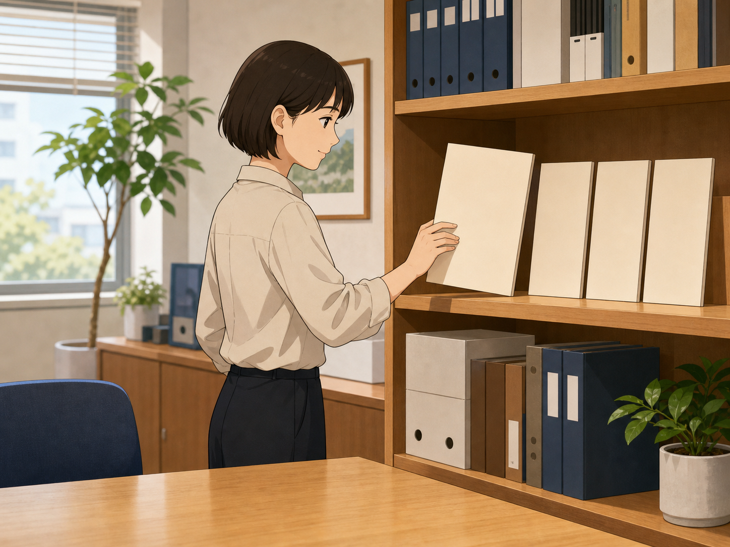 正式情報から共通ページを選ぶ様子。