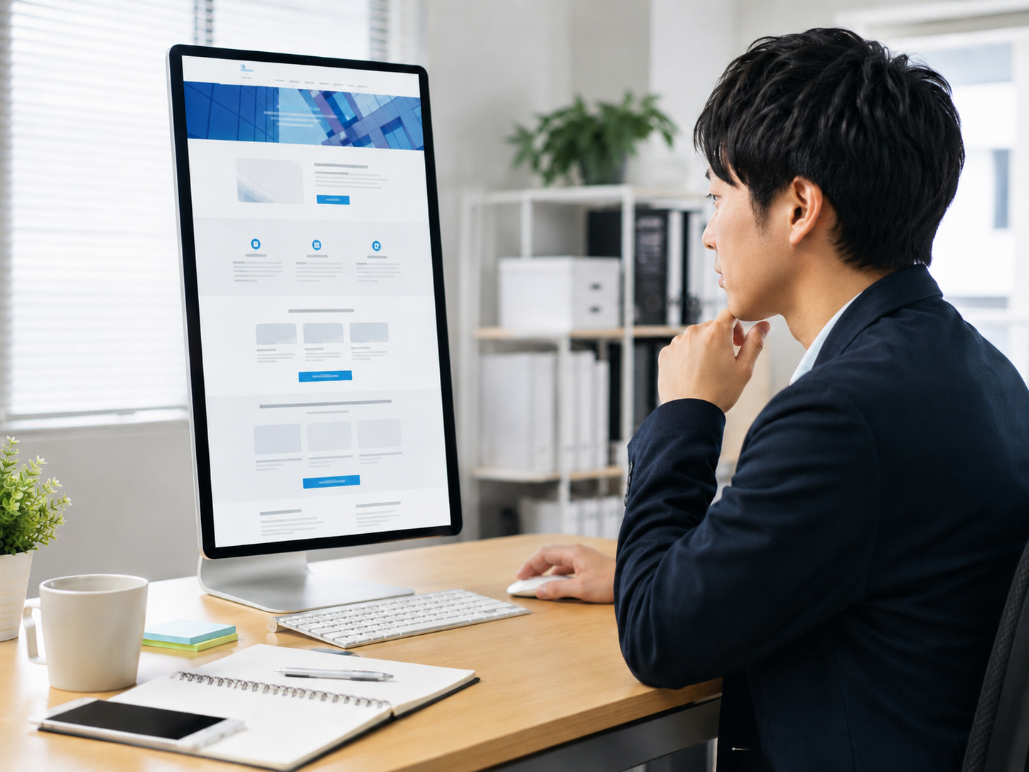 サービスページ内の適切な位置にCTAを配置する導線設計