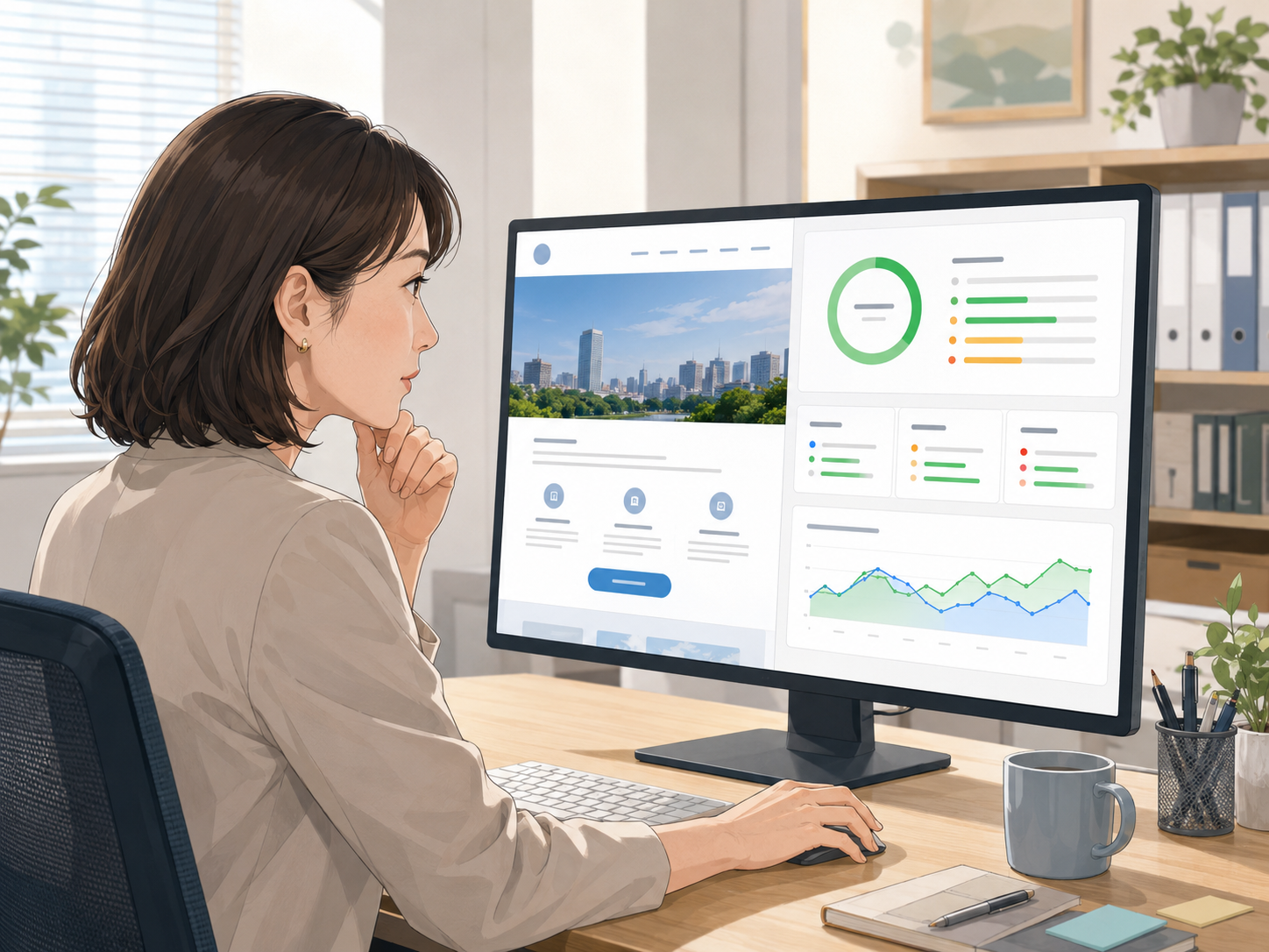 PageSpeed Insightsを参考にWebサイトの表示速度を確認するWeb担当者