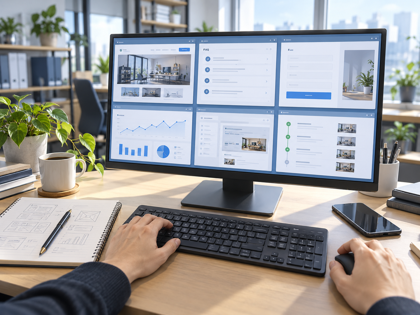 中小企業のWebサイトを少しずつ継続改善するWeb担当者